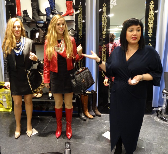 קולקציית החורף ב- Lafayette Italy - רשת נעלים ותיקים