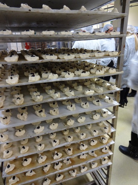 סיור במפעל החלוה ובמפעל העוגות של אחוה