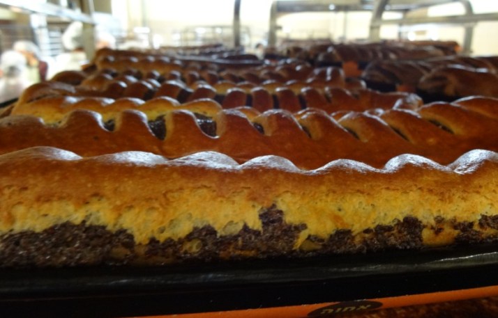 סיור במפעל החלוה ובמפעל העוגות של אחוה