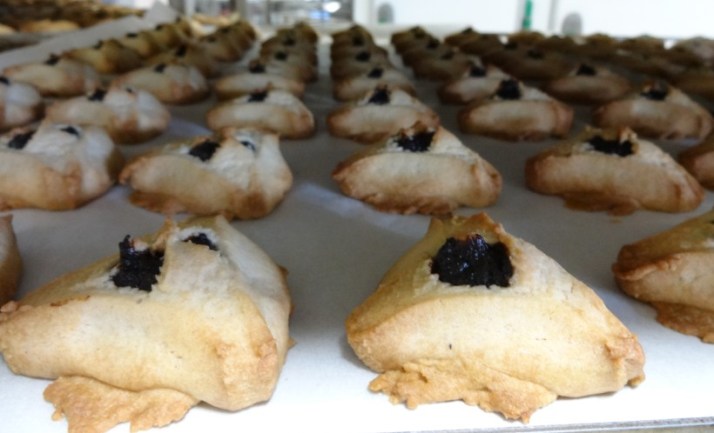 סיור במפעל החלוה ובמפעל העוגות של אחוה