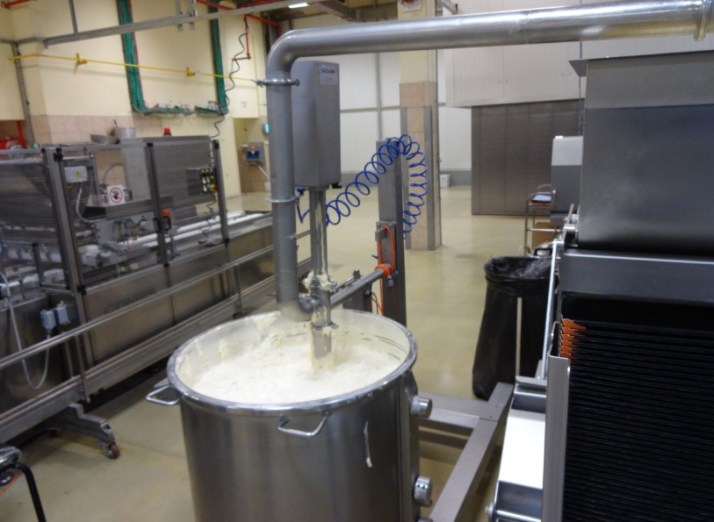 סיור במפעל החלוה ובמפעל העוגות של אחוה