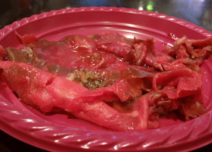 הבשרים של זלמן במתחם G בת"א