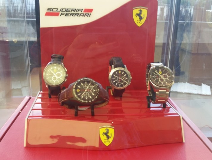 חדש בישראל שעוני פרארי SCUDERIA FERRARI