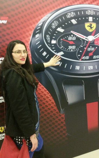 חדש בישראל שעוני פרארי SCUDERIA FERRARI