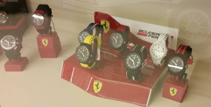חדש בישראל שעוני פרארי SCUDERIA FERRARI