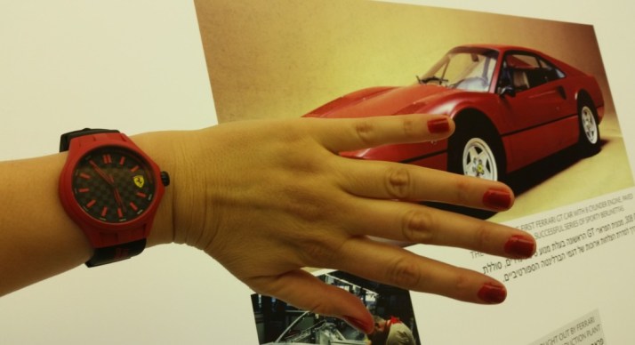 חדש בישראל שעוני פרארי SCUDERIA FERRARI