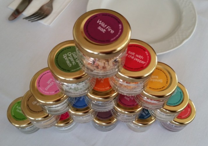 השקת סדרת הבריאות של מלח הגורמה 424 - מלח דל נתרן