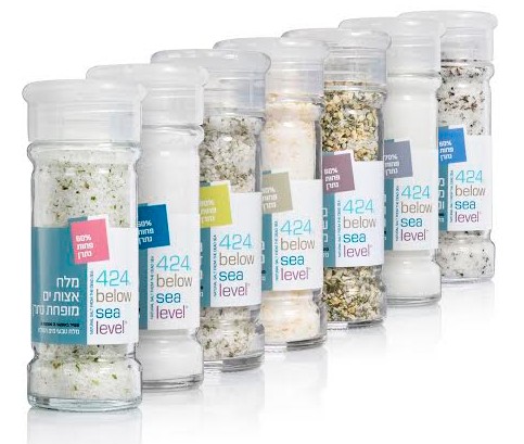 השקת סדרת הבריאות של מלח הגורמה 424 - מלח דל נתרן