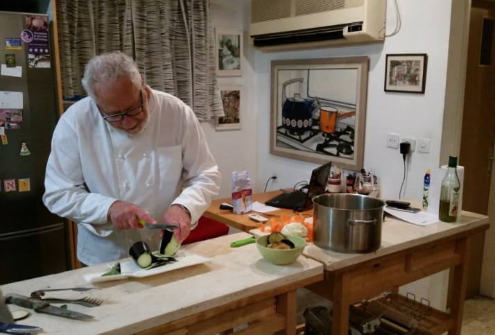 סדנת מיטב מאכלי איטליה אצל ג'אקומו