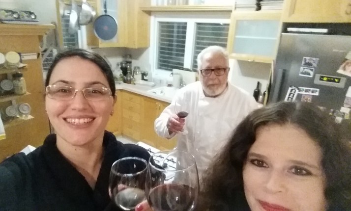 סדנת מיטב מאכלי איטליה אצל ג'אקומו