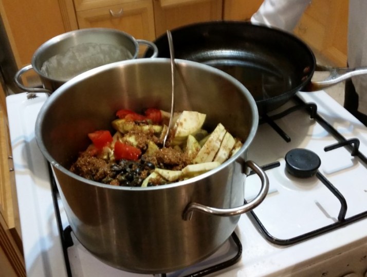 סדנת מיטב מאכלי איטליה אצל ג'אקומו