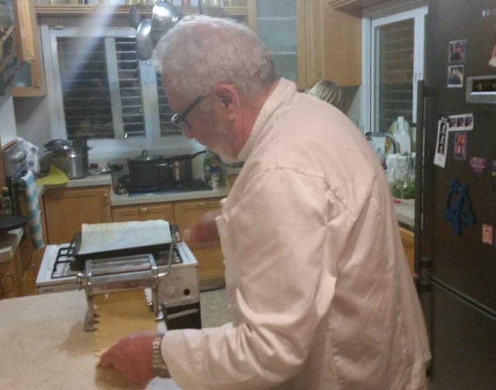 סדנת מיטב מאכלי איטליה אצל ג'אקומו