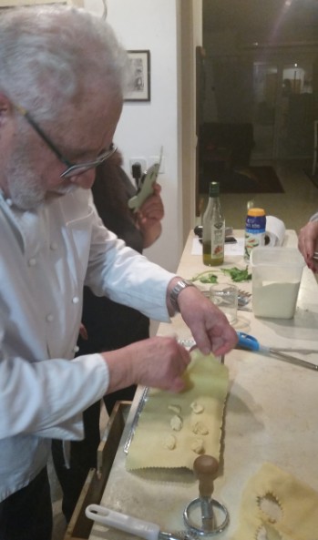 סדנת מיטב מאכלי איטליה אצל ג'אקומו