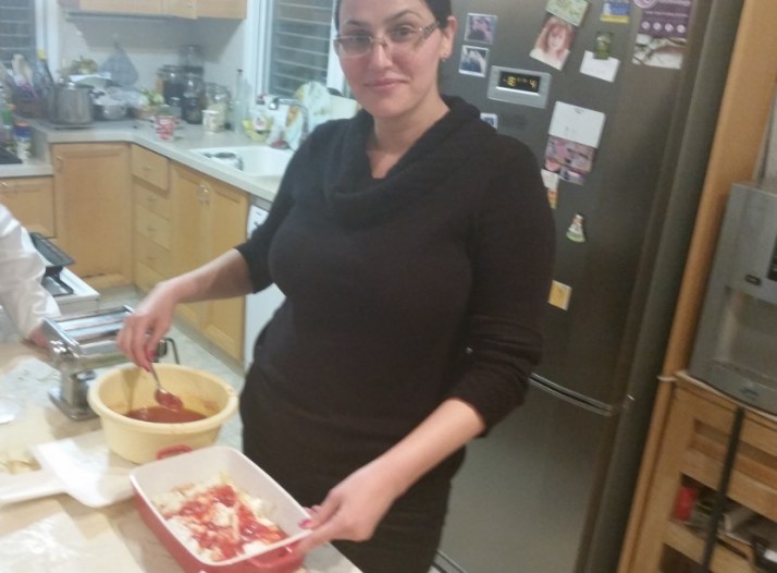 סדנת מיטב מאכלי איטליה אצל ג'אקומו