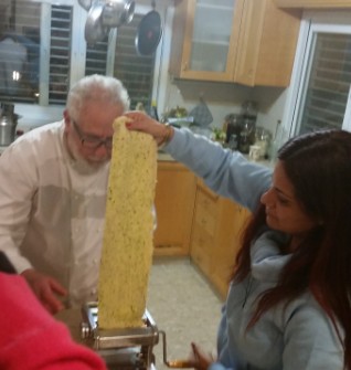 סדנת מיטב מאכלי איטליה אצל ג'אקומו