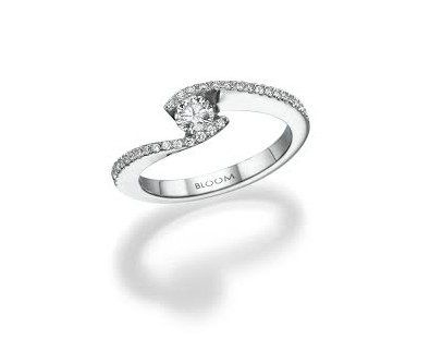 חגיגת וולנטיין בתכשיטי היוקרה בלום Bloom