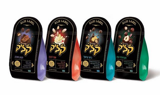 מוזמנים לרגל חג האהבה Valentine's Day לבר שוקולד למבוגרים בלבד: קליק לייבל בר