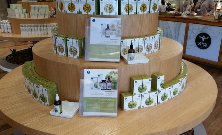 סיור במפעל "ברא צמחים" ביקנעם וסדנה טבעונית עם יגאל קוטין