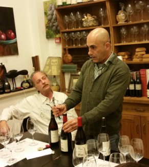 על סדנת צוהר לעולם היין אצל איש הענבים ועל תחרות Terravino 2015