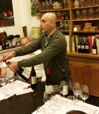 על סדנת צוהר לעולם היין אצל איש הענבים ועל תחרות Terravino 2015