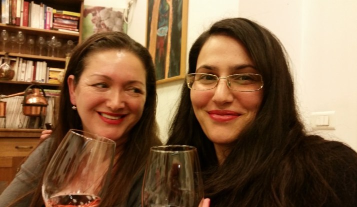 על סדנת צוהר לעולם היין אצל איש הענבים ועל תחרות Terravino 2015