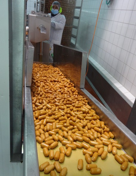 סיור במפעל מעדני יחיעם