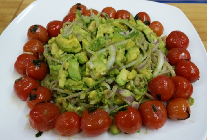 סדנת בישול טבעונית עם עירית אורגניק ו VISAGE – שמן מרווה מרושתת