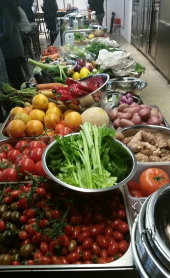 סדנת מאסטר קלאס עם השף הצרפתי קריסטוף מרגאן וגבינות מעולות יבוא של חברת סיימן