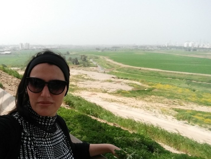 סיור בפארק אריאל שרון