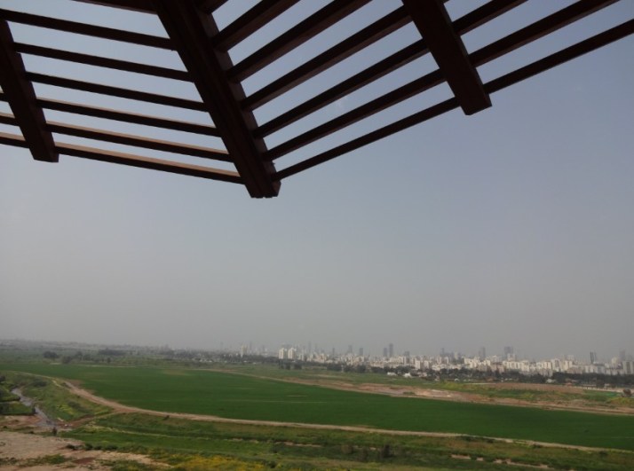 סיור בפארק אריאל שרון