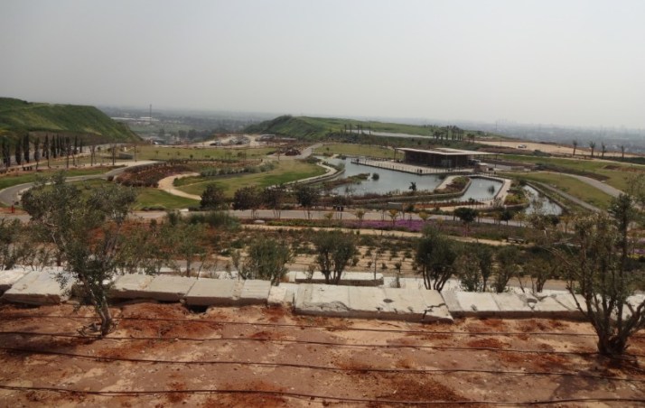 סיור בפארק אריאל שרון