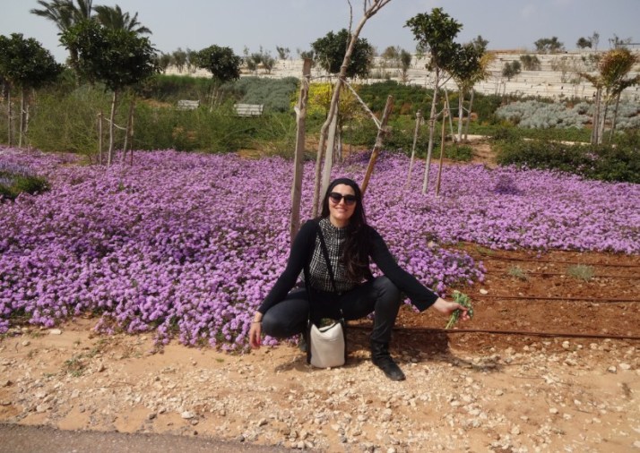 סיור בפארק אריאל שרון