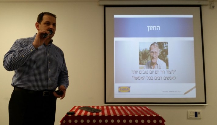 איקאה קרית אתא חוגגת שנה