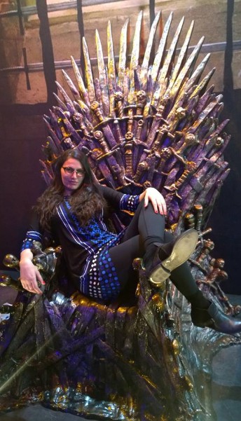 משחקי הכס - התערוכה חול המועד פסח 5-9/4 בנמל ת"א Game of Thrones - the Exhibition