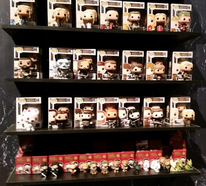 משחקי הכס - התערוכה חול המועד פסח 5-9/4 בנמל ת"א Game of Thrones - the Exhibition