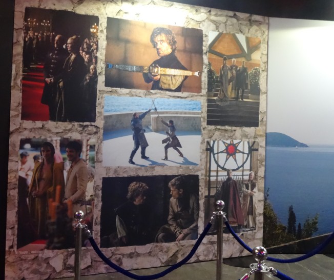 משחקי הכס - התערוכה חול המועד פסח 5-9/4 בנמל ת"א Game of Thrones - the Exhibition