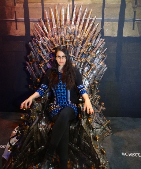 משחקי הכס - התערוכה חול המועד פסח 5-9/4 בנמל ת"א Game of Thrones - the Exhibition