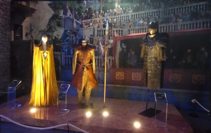 משחקי הכס - התערוכה חול המועד פסח 5-9/4 בנמל ת"א Game of Thrones - the Exhibition