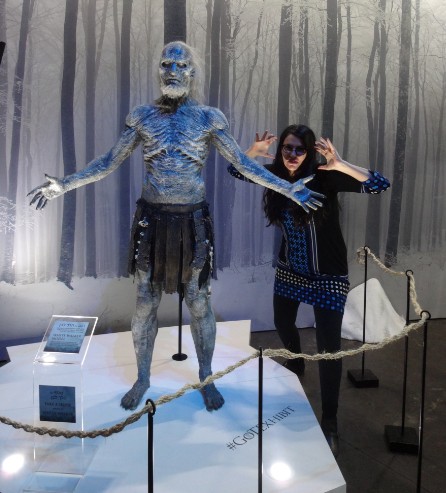 משחקי הכס - התערוכה חול המועד פסח 5-9/4 בנמל ת"א Game of Thrones - the Exhibition