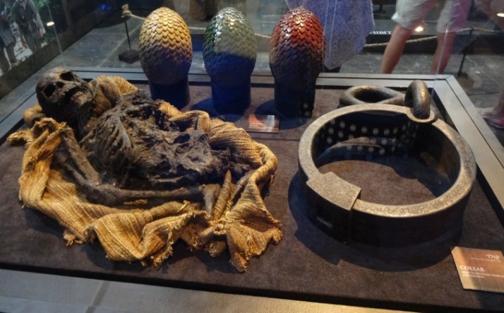 משחקי הכס - התערוכה חול המועד פסח 5-9/4 בנמל ת"א Game of Thrones - the Exhibition