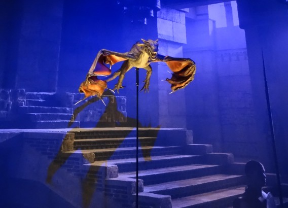 משחקי הכס - התערוכה חול המועד פסח 5-9/4 בנמל ת"א Game of Thrones - the Exhibition