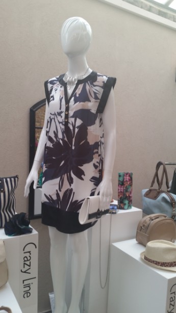 קולקצית קיץ 2015 בקרייזי ליין Crazy Line