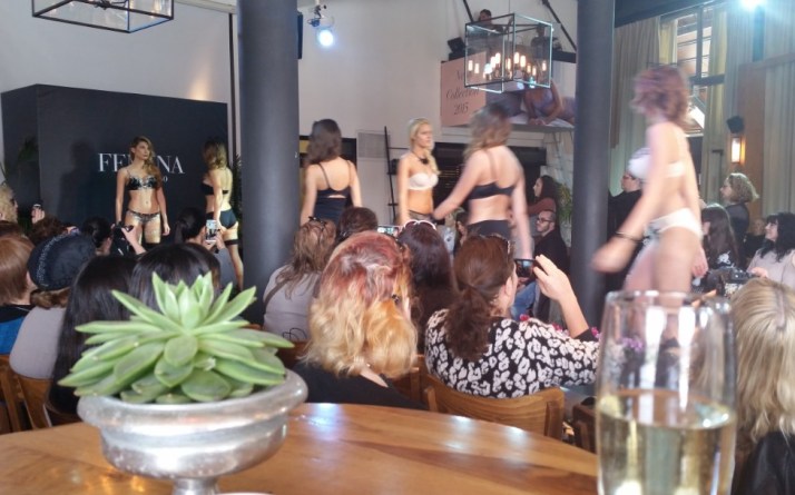 קולקצית 2015 של מותג ההלבשה התחתונה פמינה Femina