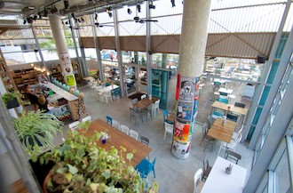 ביקור בביסטרו מצדה המשודרג בת"א