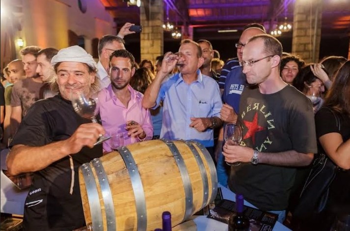 פסטיבל היין Salute 2015 בתאריכים 13-14/5 במתחם התחנה ת"א