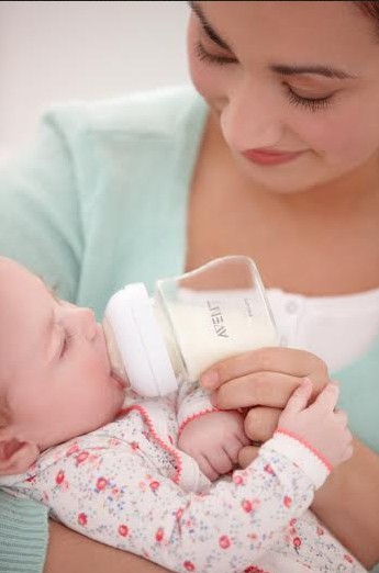 פיליפס אוונט משיקה בקבוק נטורל מזכוכית מחוסמת בדרגת ניקיון רפואית Philips Avent