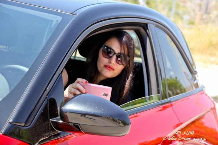 סיבוב דאווין עם אופל אדם Opel Adam