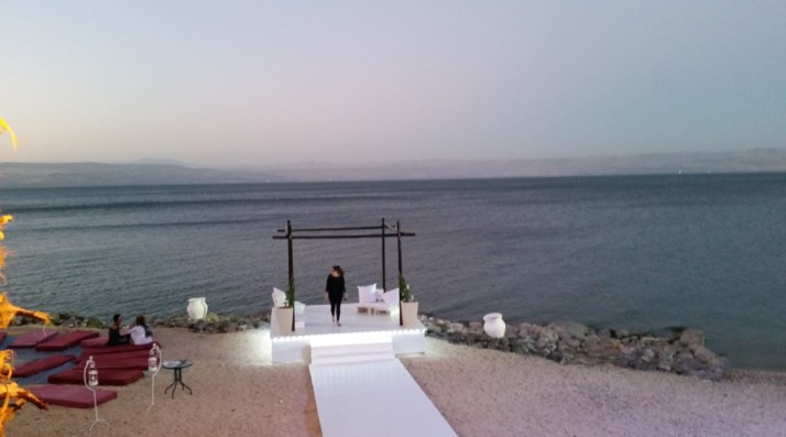 שמורת אירועים בכנרת - חוף גרין