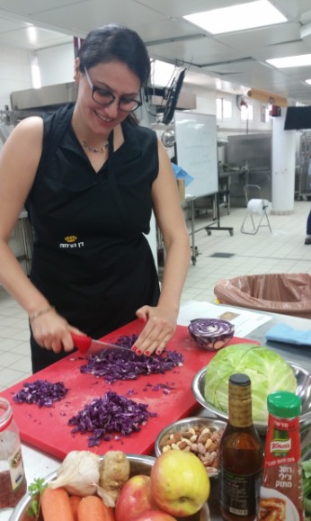 סדנת בישול בריא עם יוניליוור