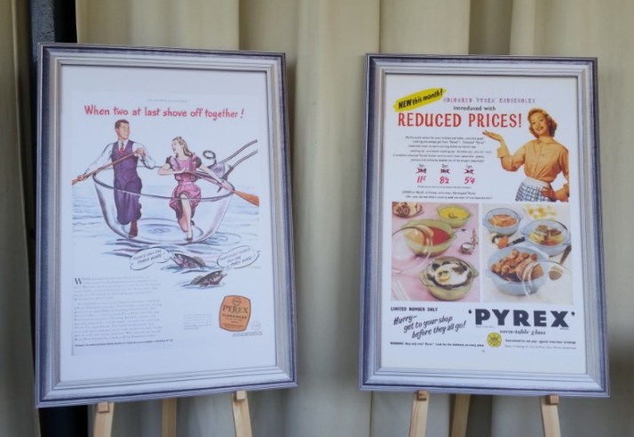 חגיגות 100 שנים לפיירקס Pyrex